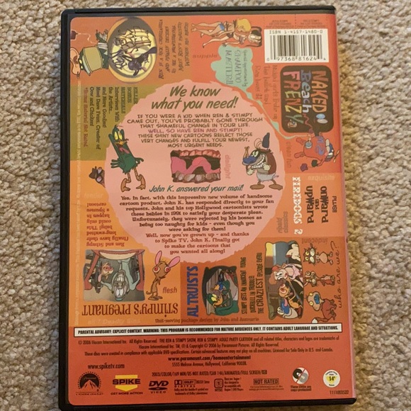 11 Ren and Stimpy DVDs - Picture 10 of 11